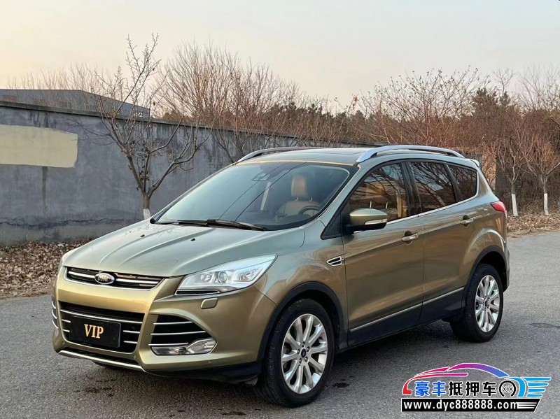 14年福特翼虎SUV抵押车出售