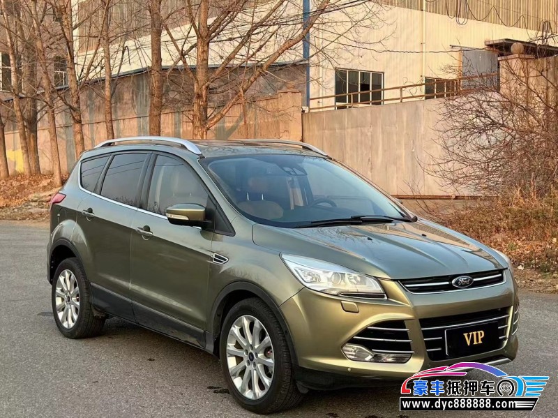 14年福特翼虎SUV抵押车出售