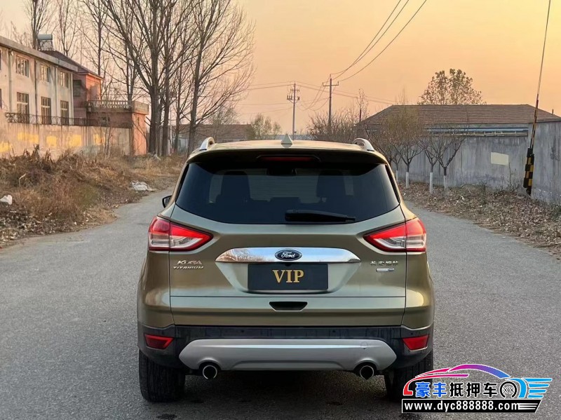 14年福特翼虎SUV抵押车出售