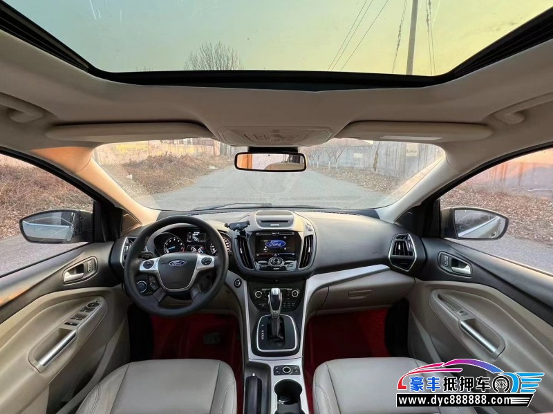 14年福特翼虎SUV抵押车出售