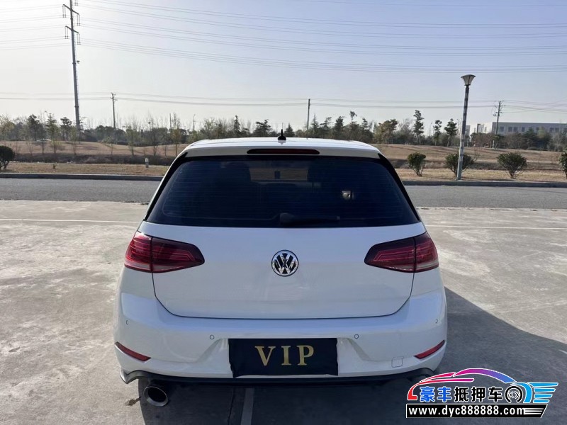 19年大众高尔夫轿车抵押车出售