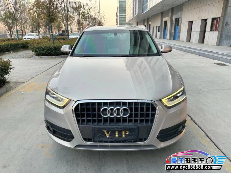 14年奥迪Q3轿车抵押车出售