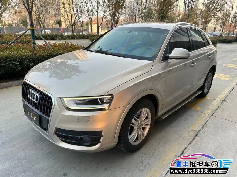 14年奥迪Q3轿车抵押车出售