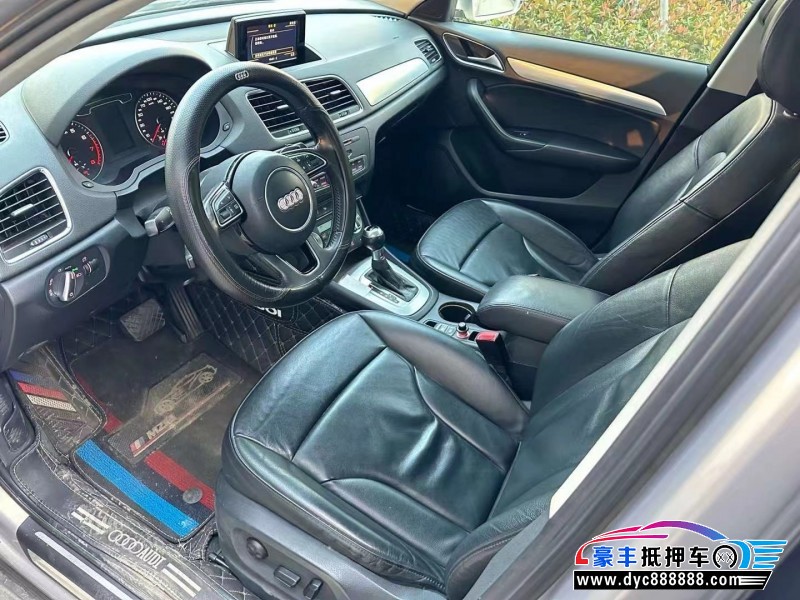 14年奥迪Q3轿车抵押车出售