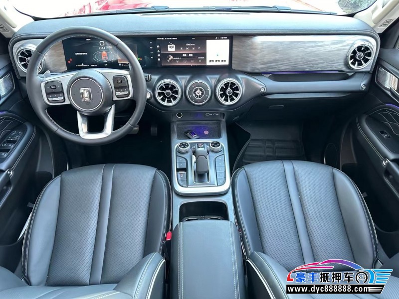 22年WEY坦克300轿车抵押车出售