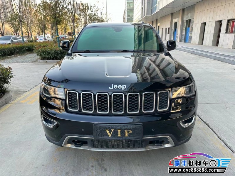 19年Jeep大切诺基(进口)轿车抵押车出售