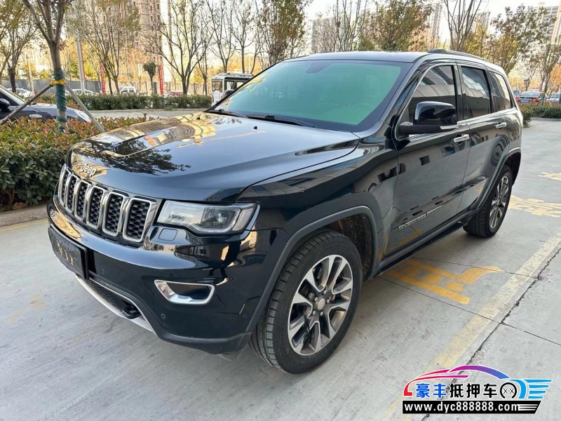 19年Jeep大切诺基(进口)轿车抵押车出售
