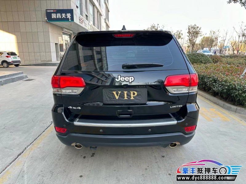 19年Jeep大切诺基(进口)轿车抵押车出售