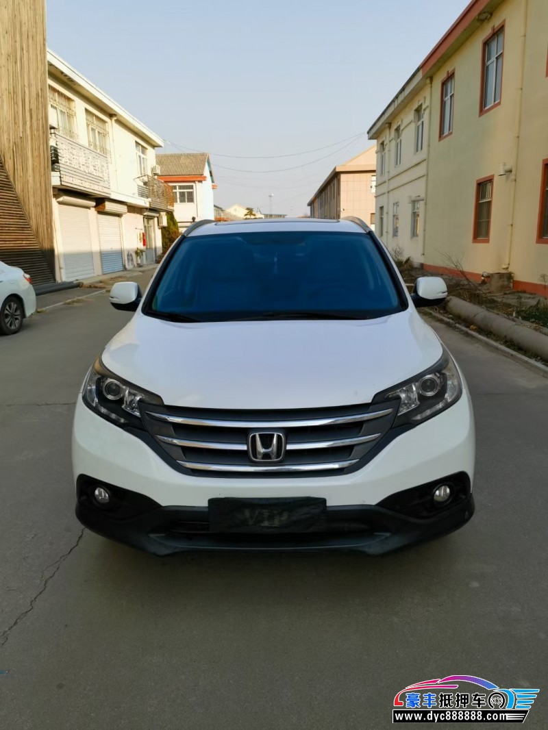 14年本田CR-VSUV抵押车出售