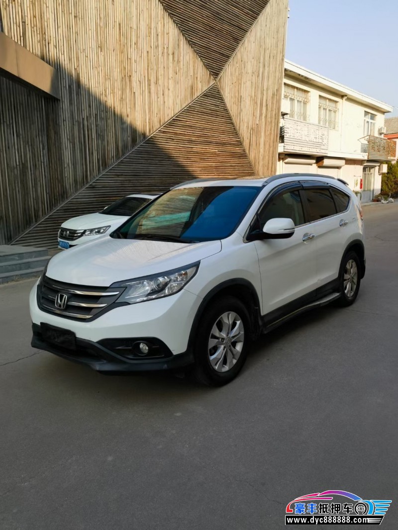 14年本田CR-VSUV抵押车出售