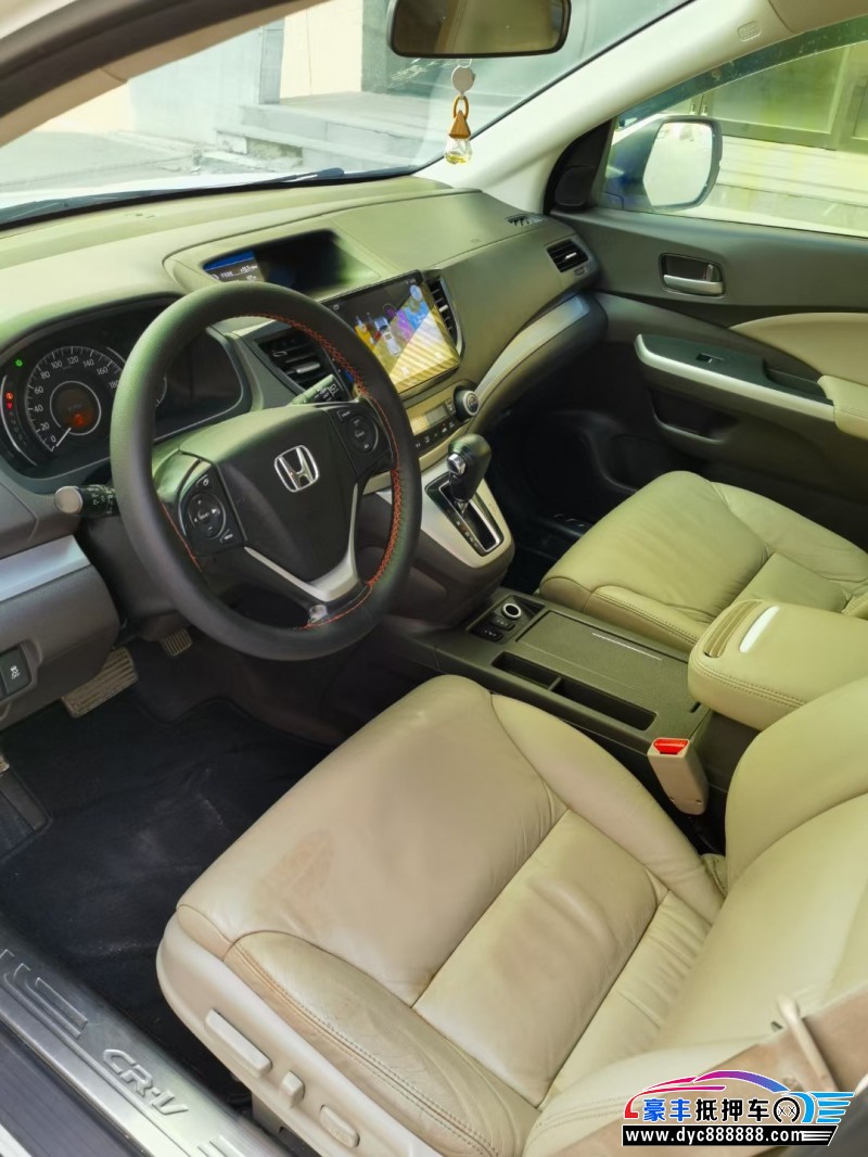 14年本田CR-VSUV抵押车出售