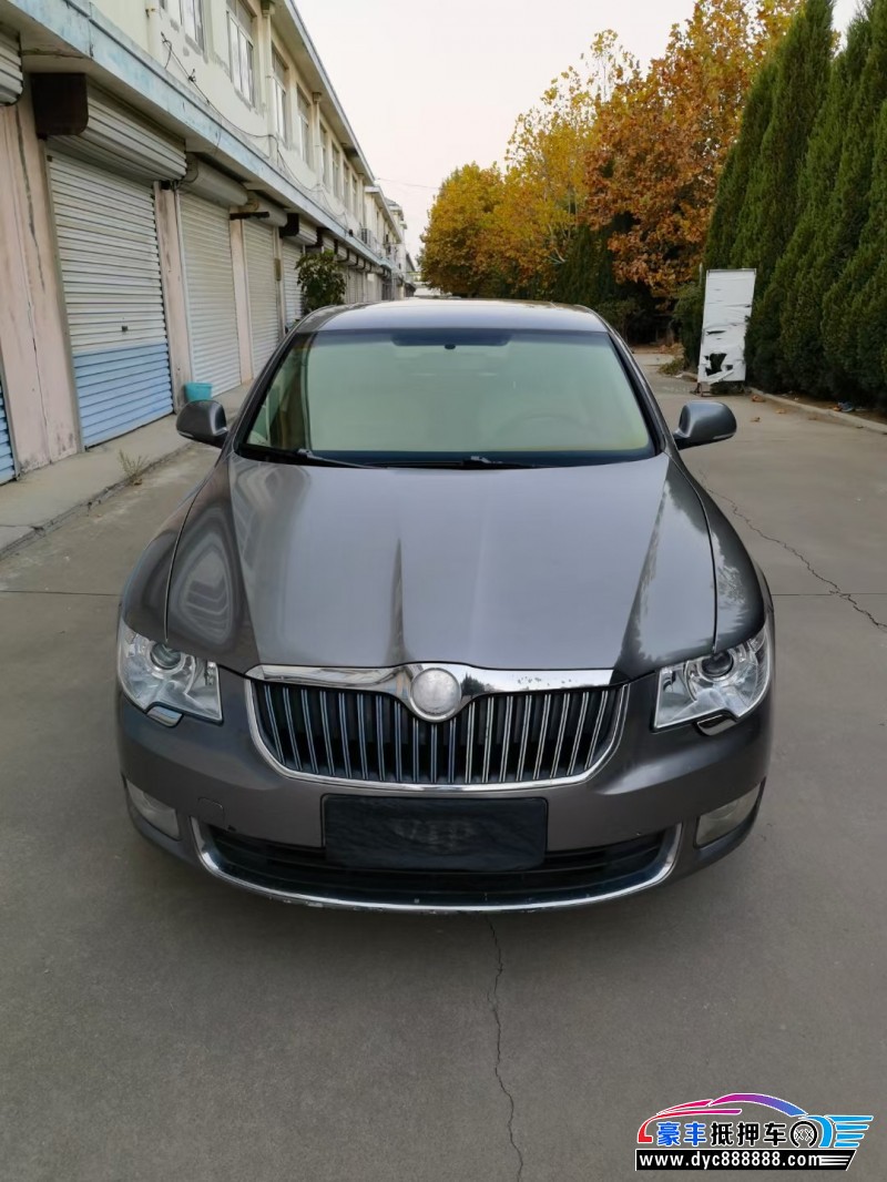 13年斯柯达昊锐轿车抵押车出售