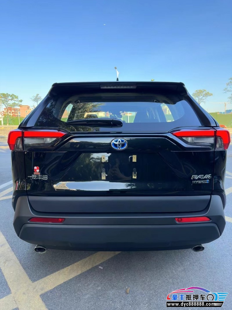 23年丰田RAV4荣放SUV抵押车出售