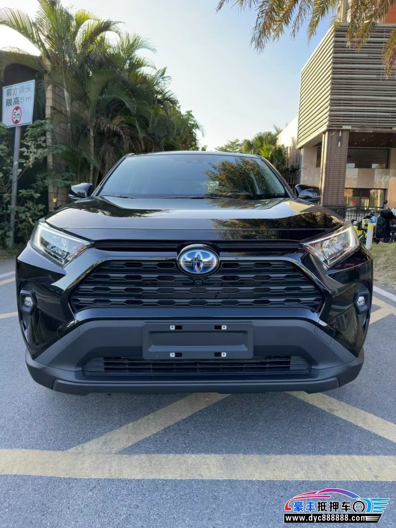 23年丰田RAV4荣放SUV抵押车出售