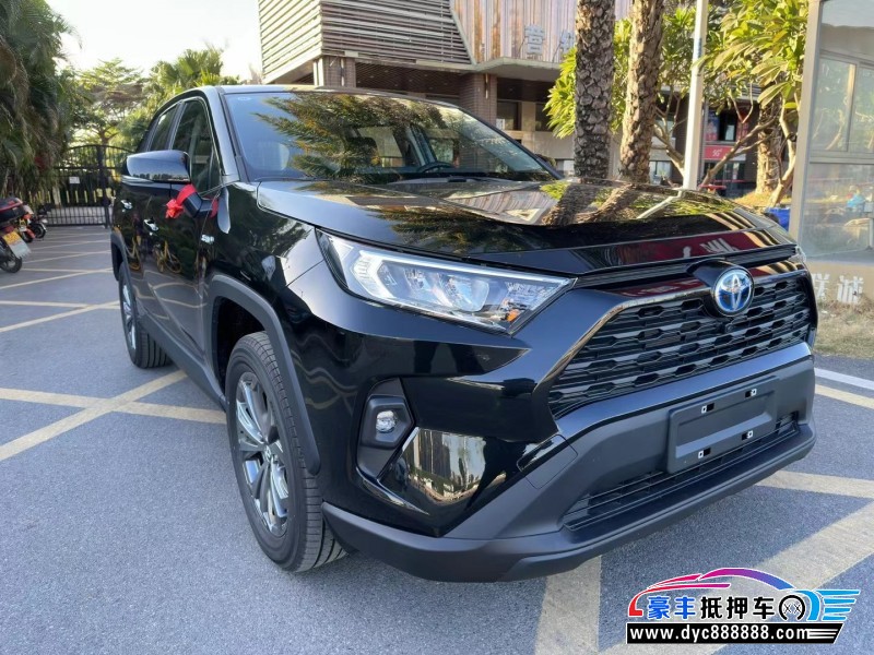 23年丰田RAV4荣放SUV抵押车出售