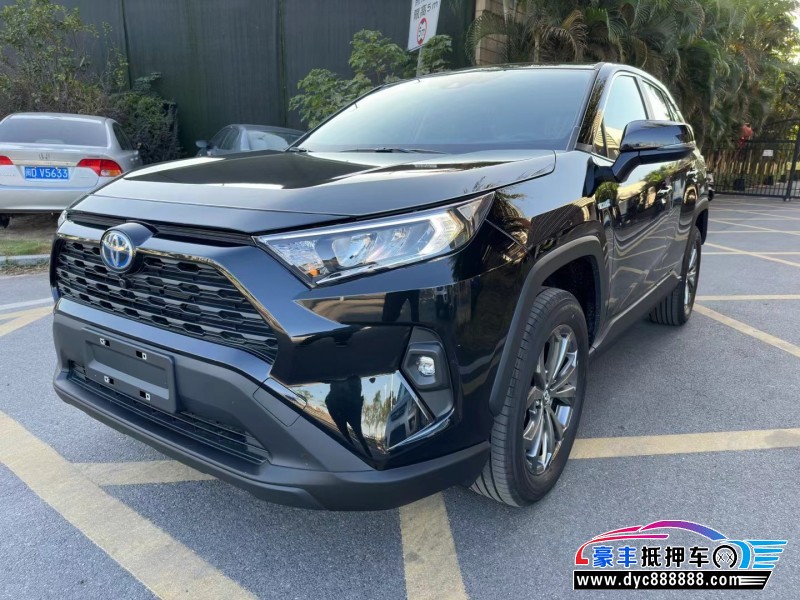 23年丰田RAV4荣放SUV抵押车出售