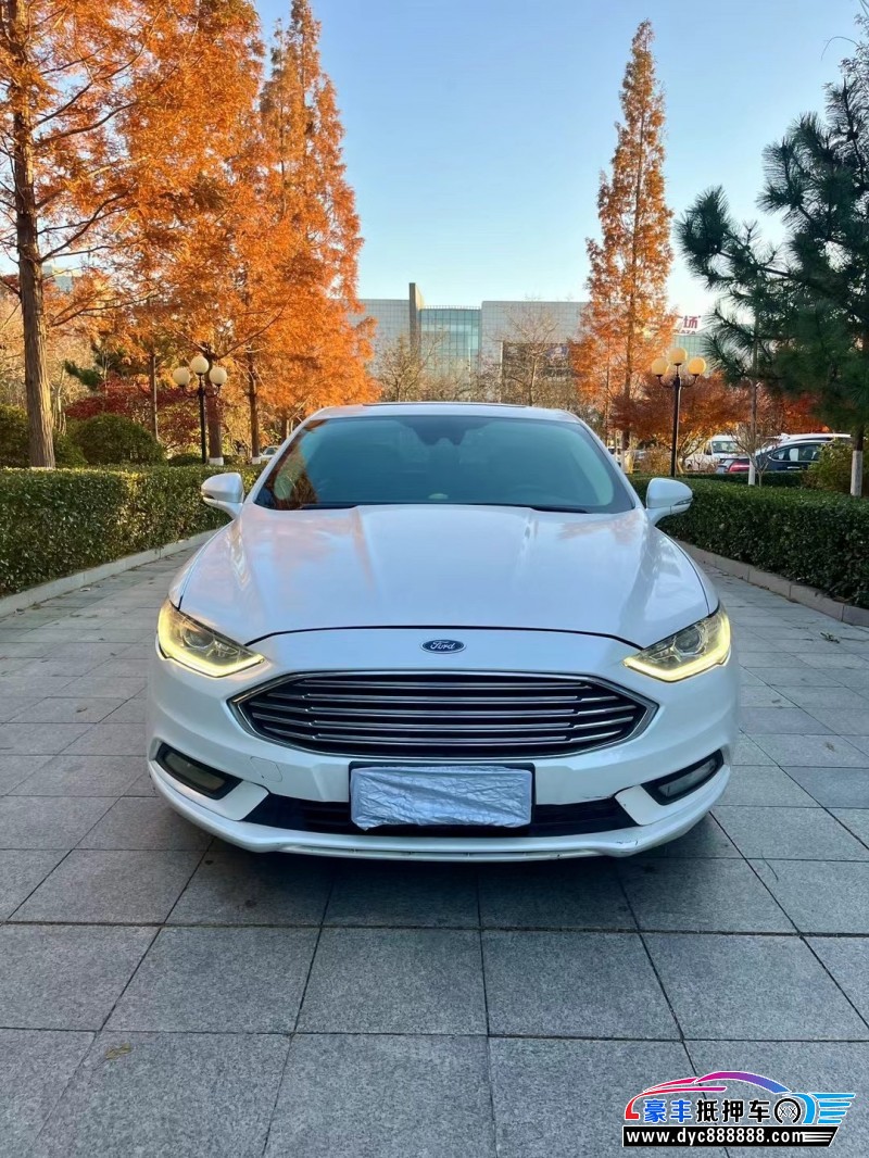 18年福特蒙迪欧轿车抵押车出售