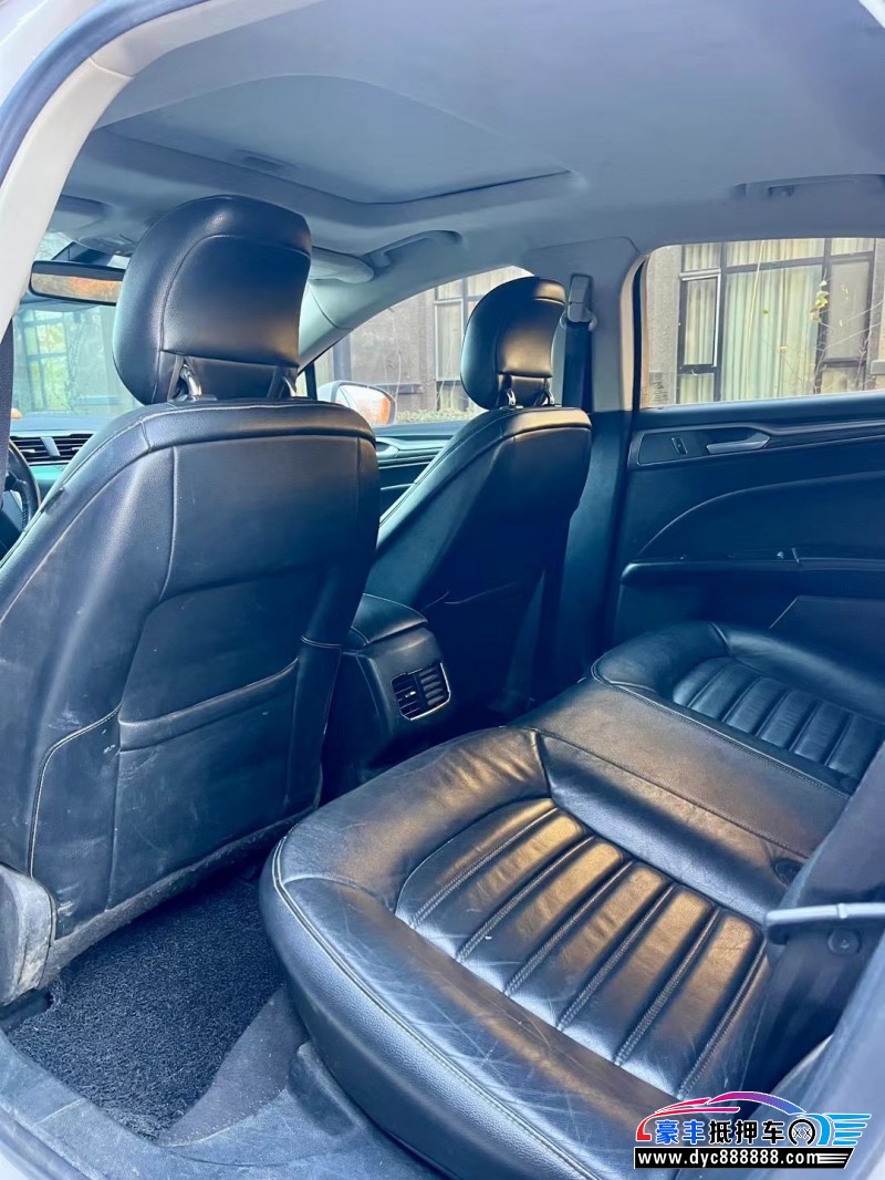 18年福特蒙迪欧轿车抵押车出售