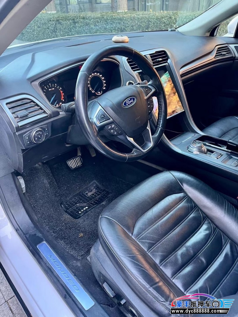 18年福特蒙迪欧轿车抵押车出售