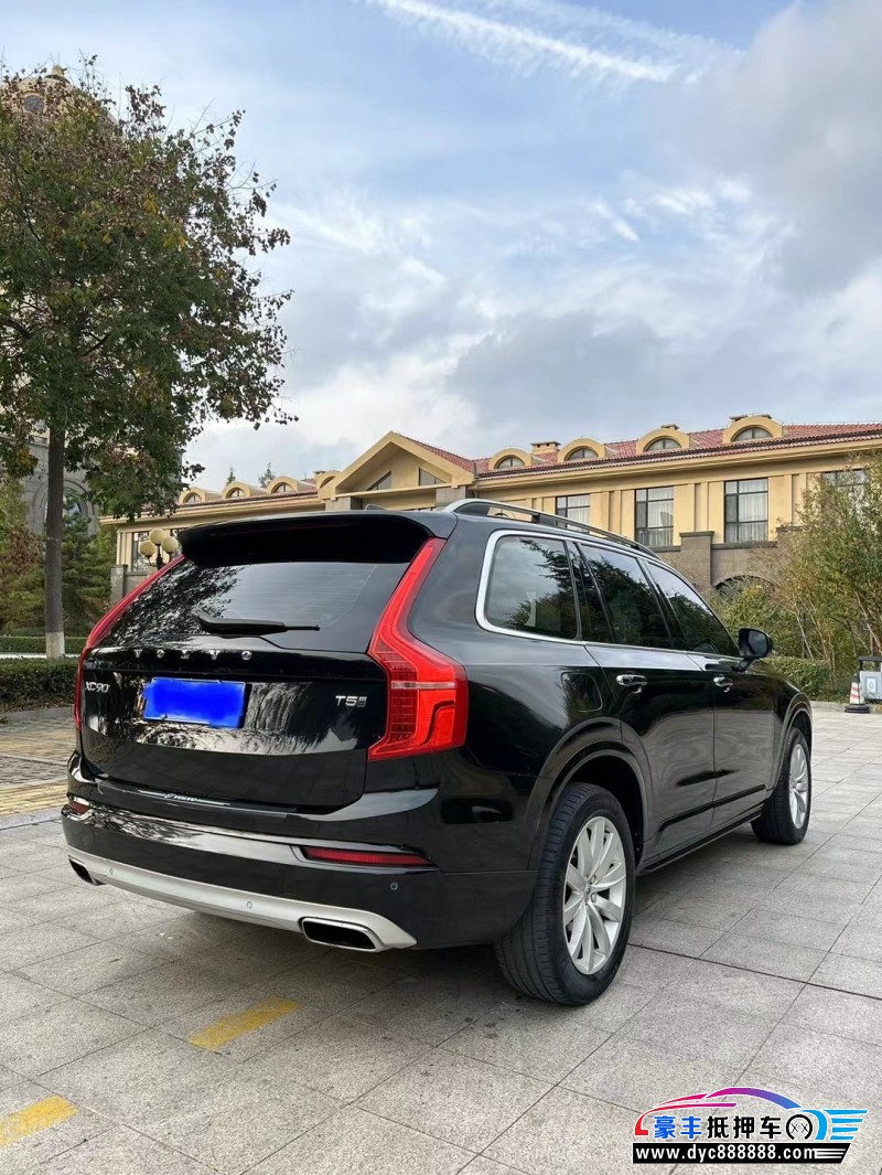 18年沃尔沃XC90轿车抵押车出售