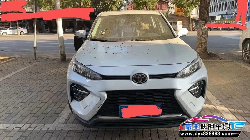 22年丰田威兰达轿车抵押车出售