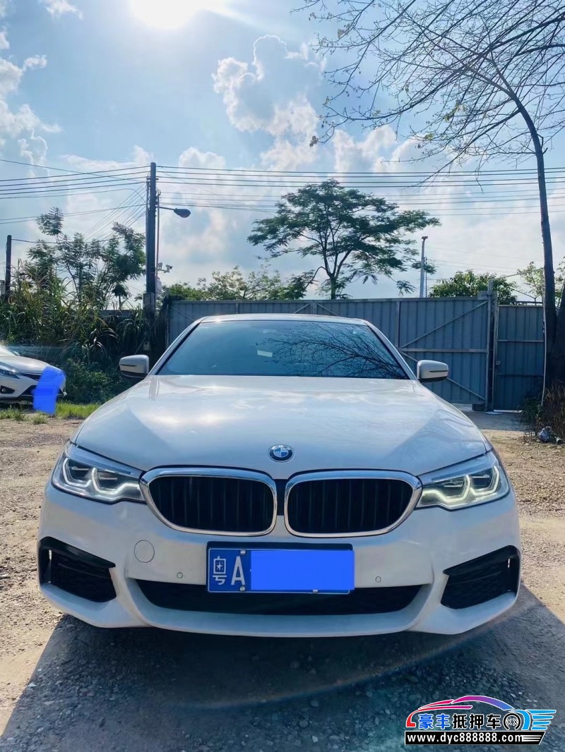 20年宝马5系轿车抵押车出售