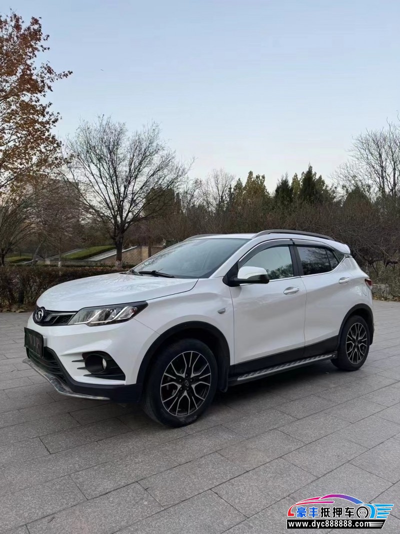 19年东南东南DX3轿车抵押车出售