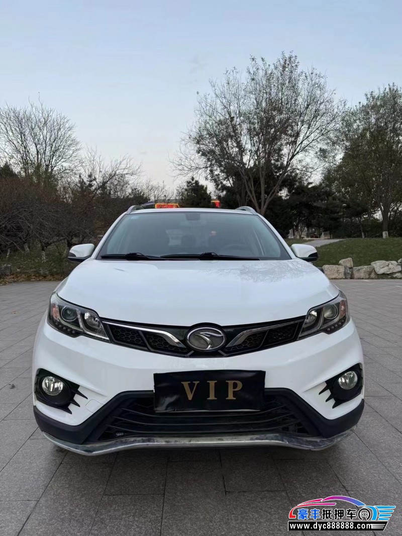 19年东南东南DX3轿车抵押车出售