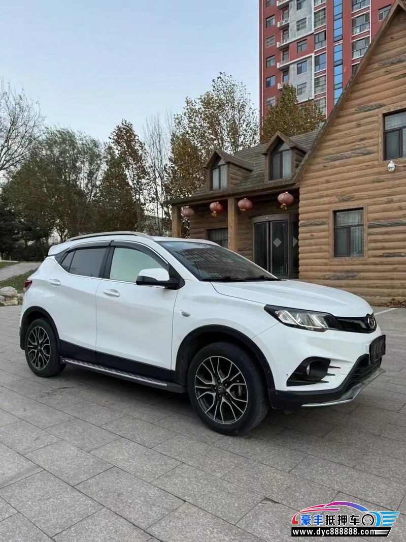 19年东南东南DX3轿车抵押车出售