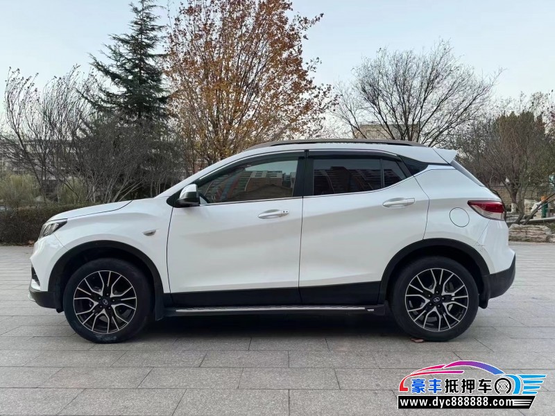 19年东南东南DX3轿车抵押车出售