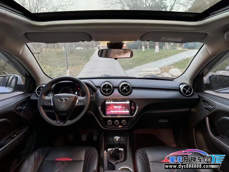 19年东南东南DX3轿车抵押车出售