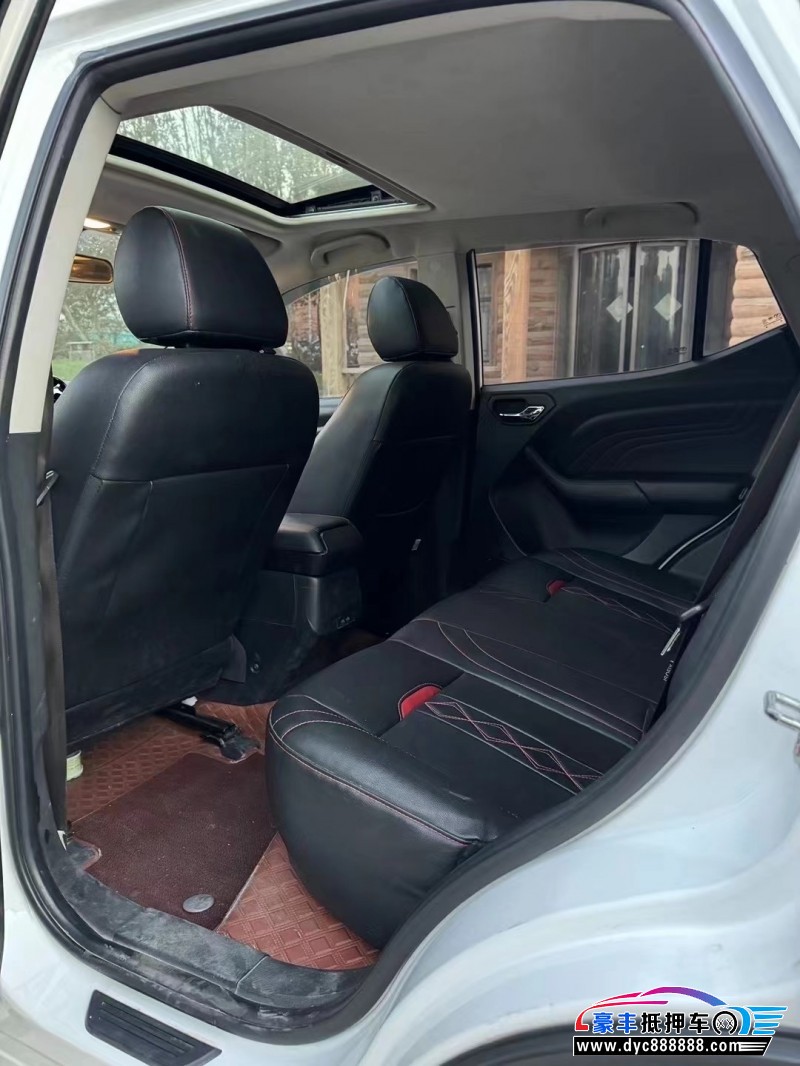 19年东南东南DX3轿车抵押车出售