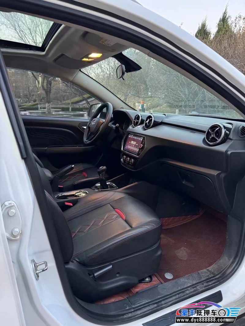 19年东南东南DX3轿车抵押车出售