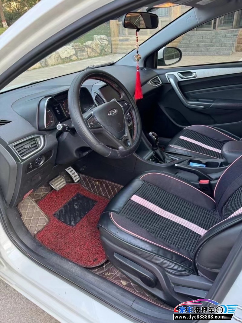 18年奇瑞艾瑞泽轿车抵押车出售