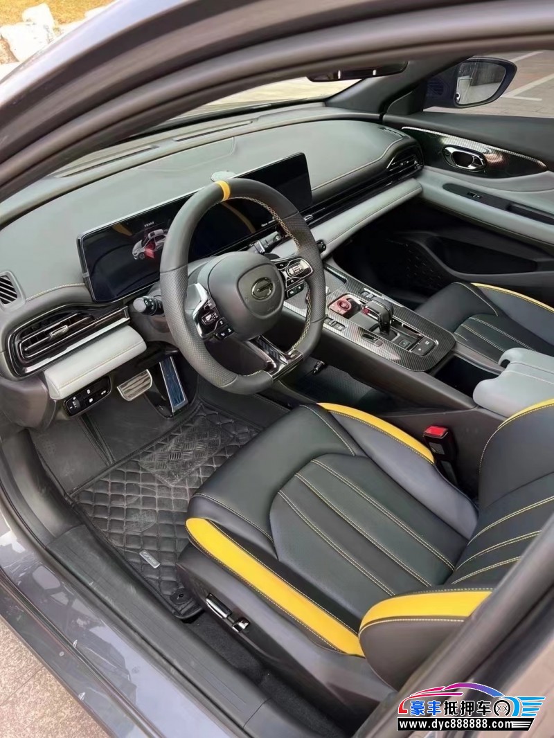 22年传祺影豹轿车抵押车出售