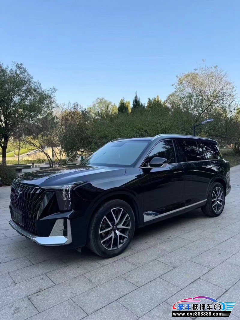 22年传祺GS8轿车抵押车出售