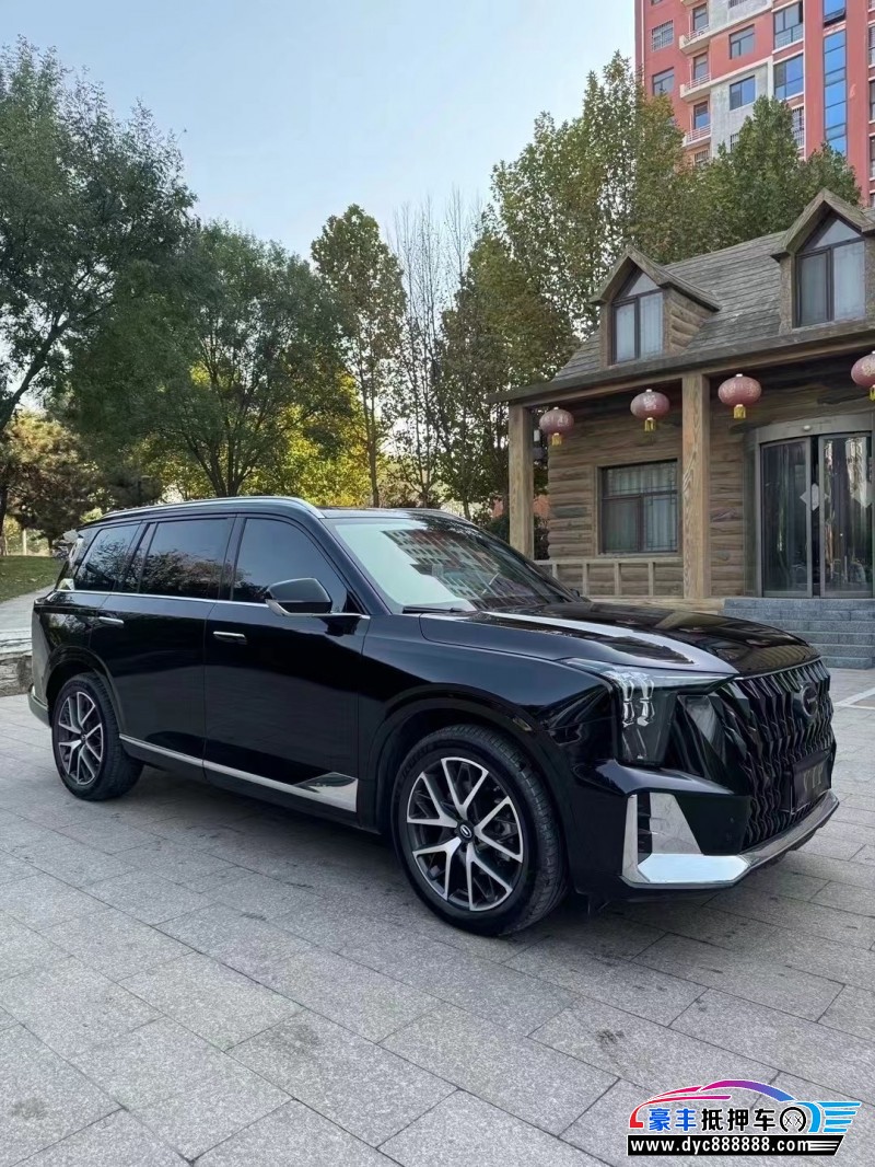 22年传祺GS8轿车抵押车出售