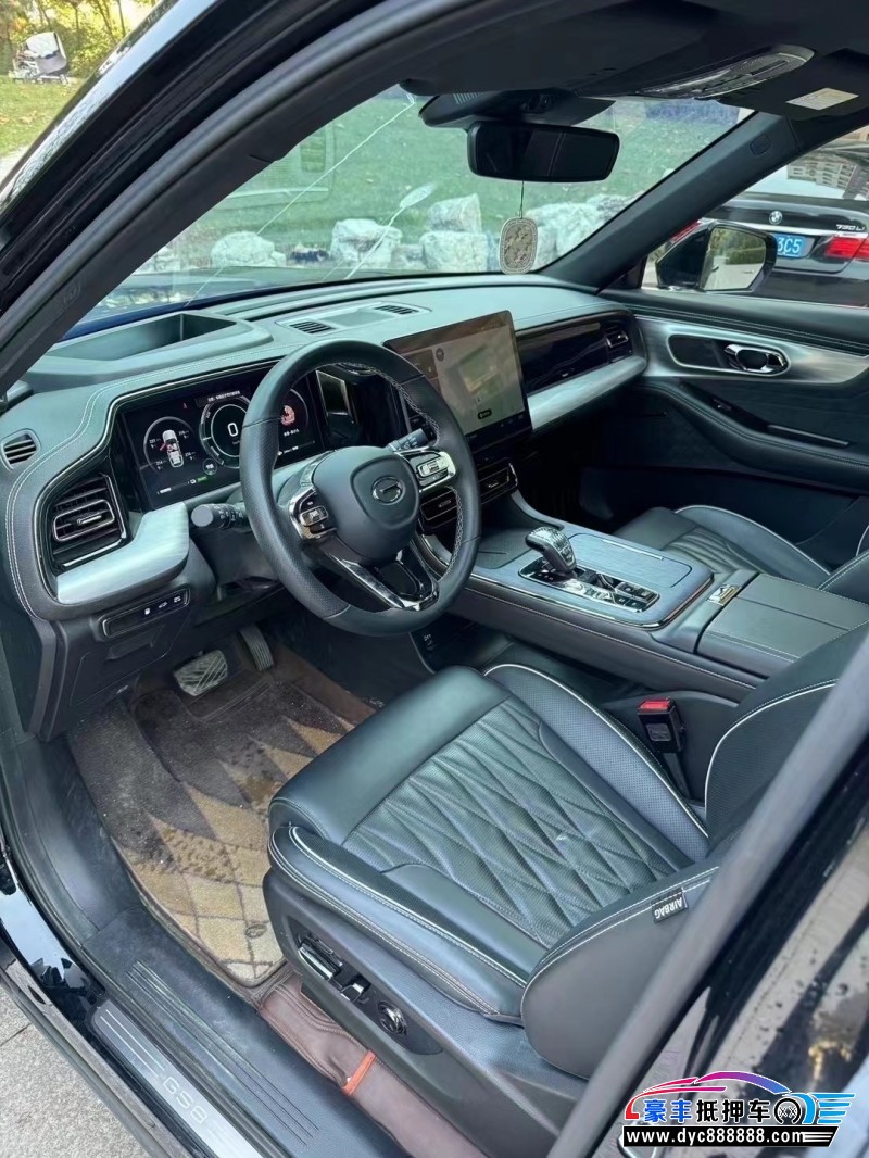 22年传祺GS8轿车抵押车出售