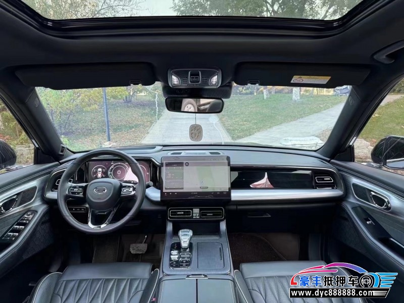 22年传祺GS8轿车抵押车出售