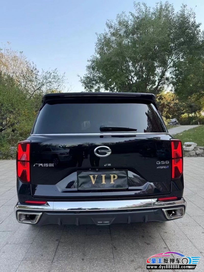 22年传祺GS8轿车抵押车出售