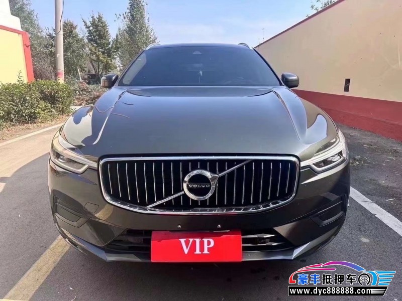 18年沃尔沃XC60轿车抵押车出售