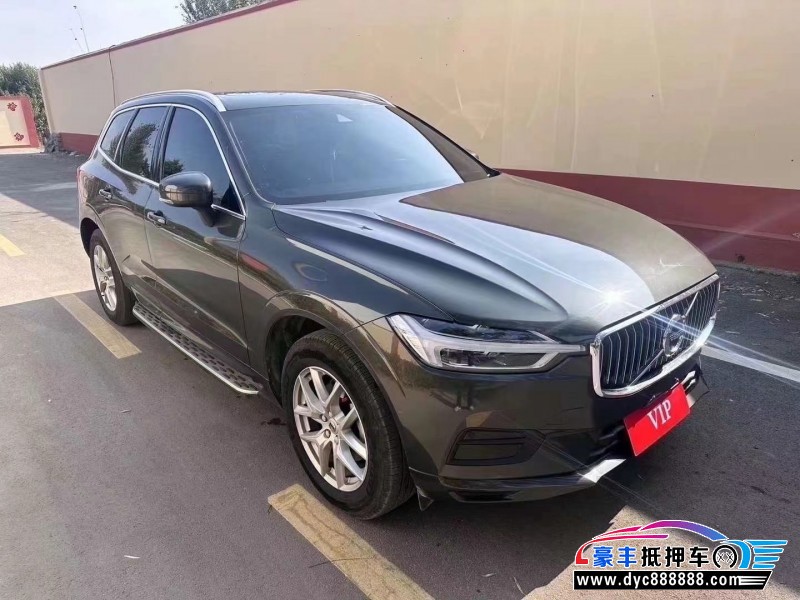 18年沃尔沃XC60轿车抵押车出售