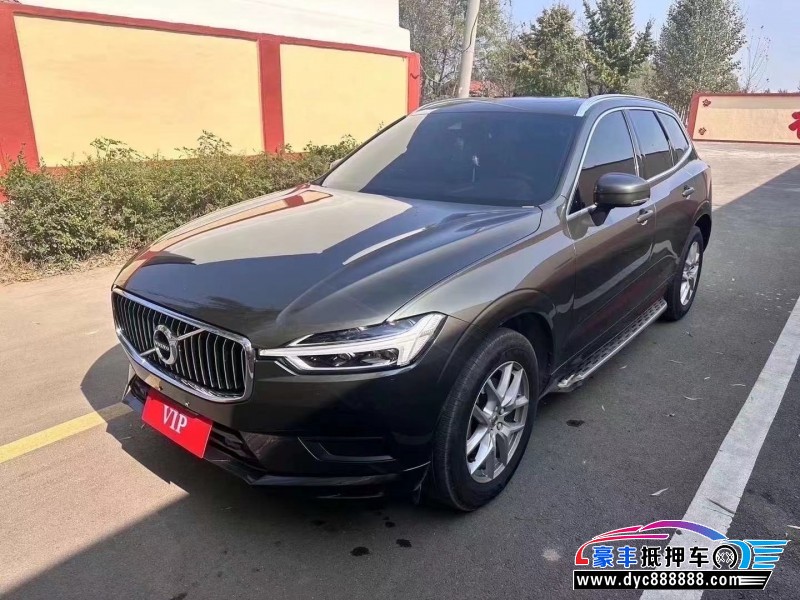 18年沃尔沃XC60轿车抵押车出售