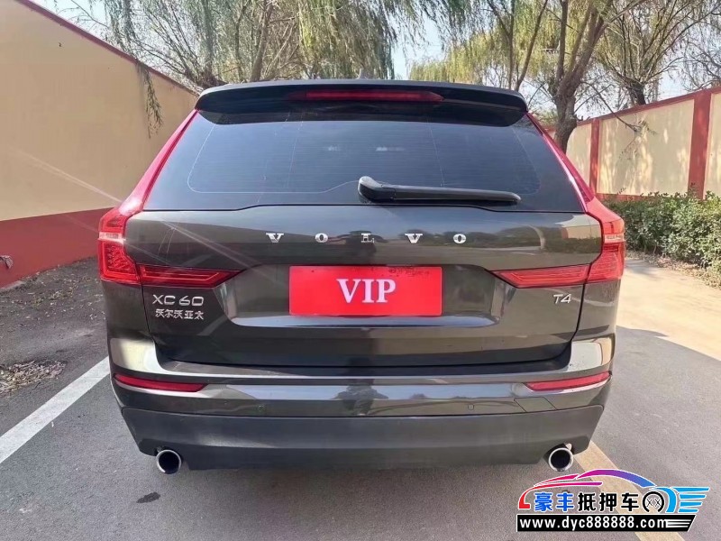 18年沃尔沃XC60轿车抵押车出售
