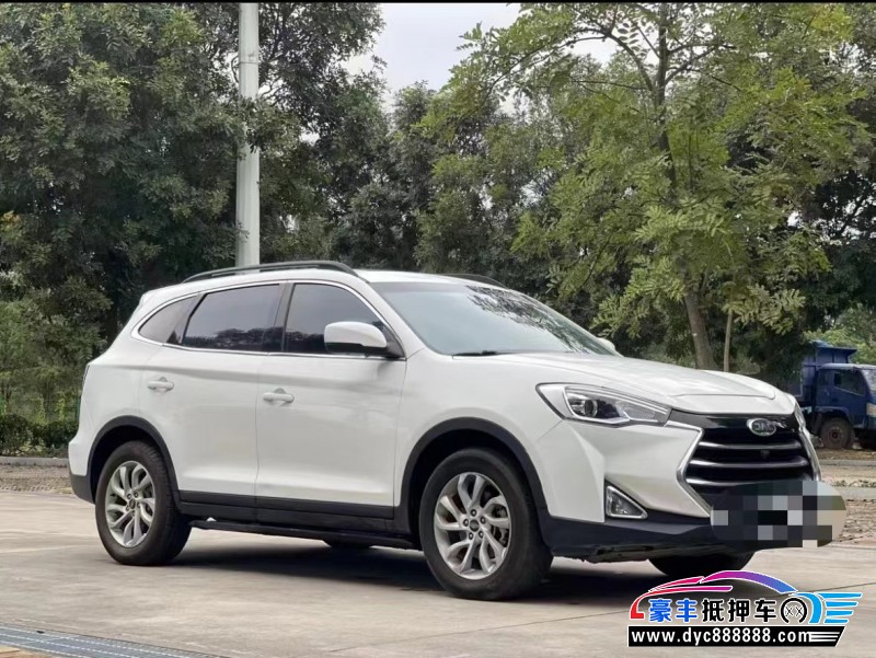 17年江淮瑞风S7SUV抵押车出售