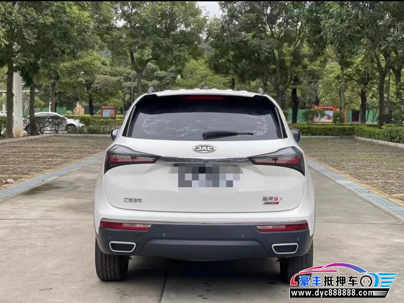 17年江淮瑞风S7SUV抵押车出售