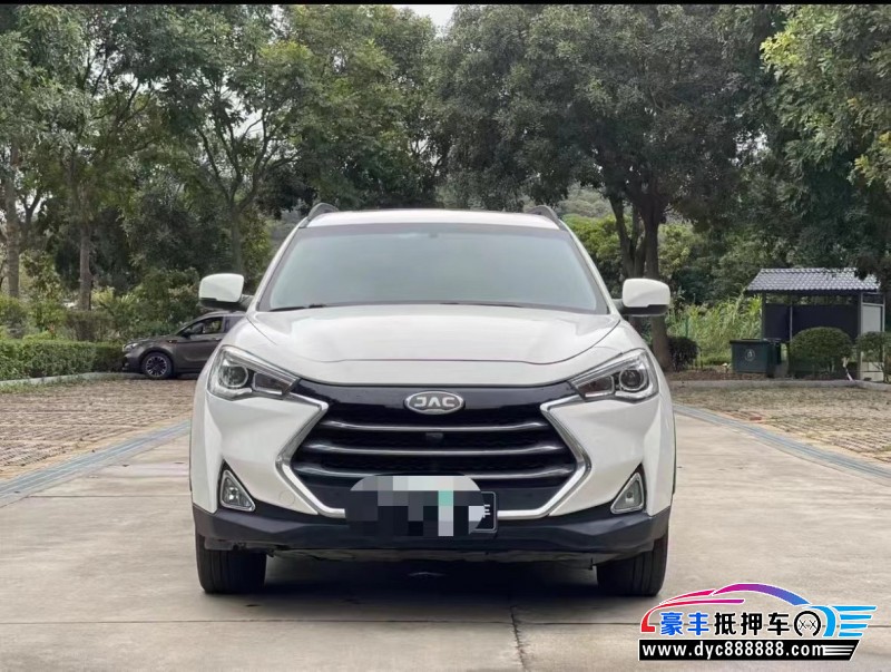 17年江淮瑞风S7SUV抵押车出售