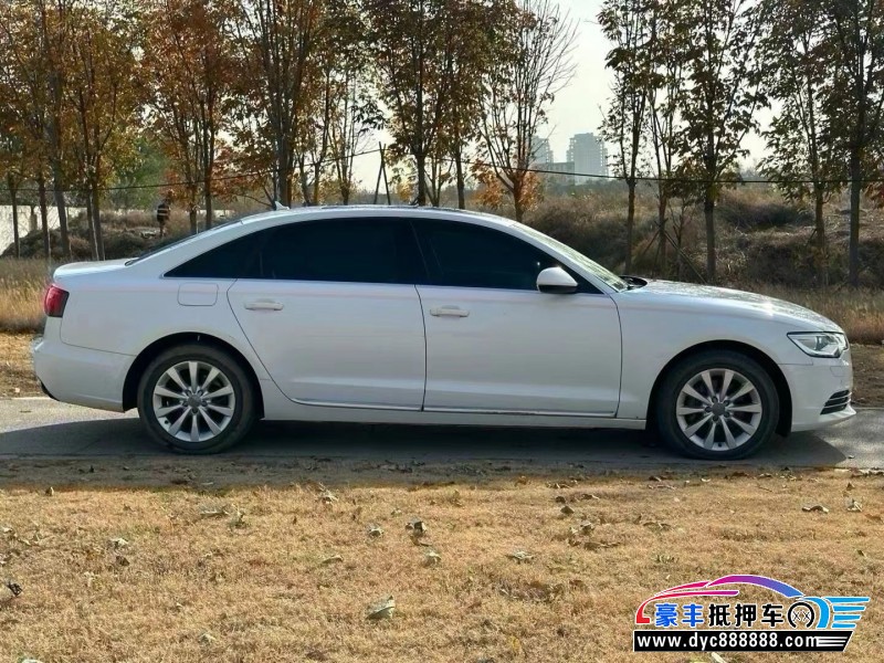 15年奥迪A6轿车抵押车出售