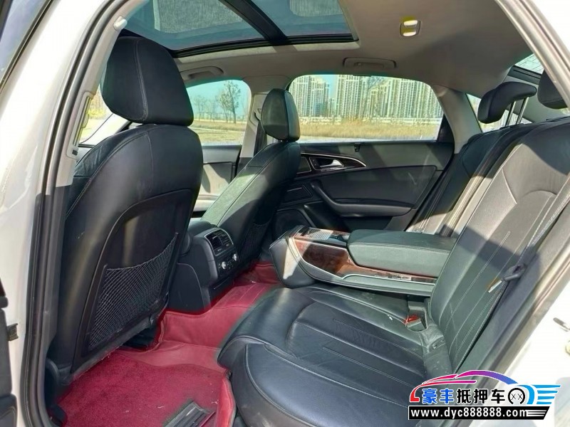 15年奥迪A6轿车抵押车出售