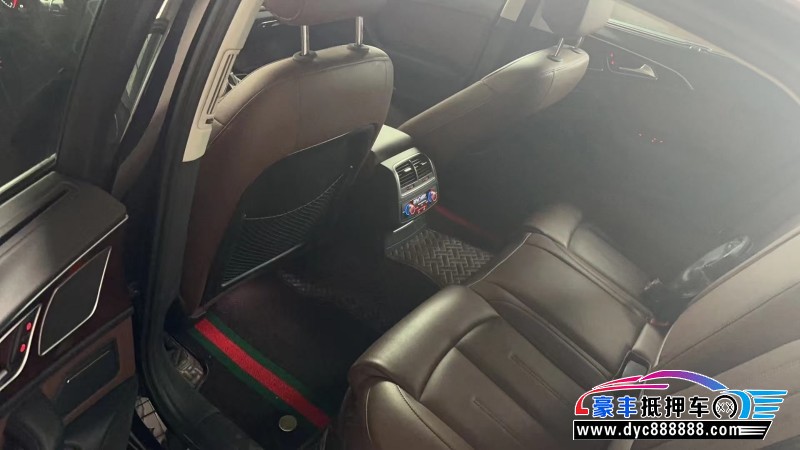 15年奥迪A6轿车抵押车出售